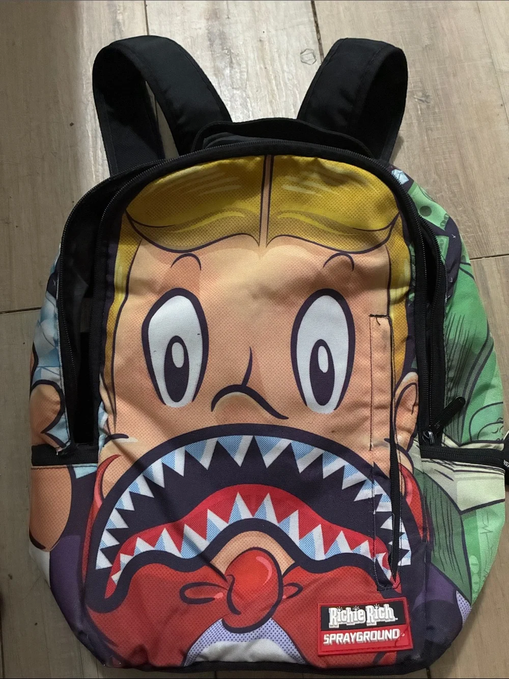 Spray ground  backpack/ book bag